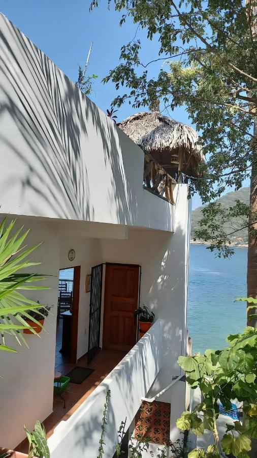 Villas Santa Cecilia "Villa Geegee" En Yelapa Exteriér fotografie