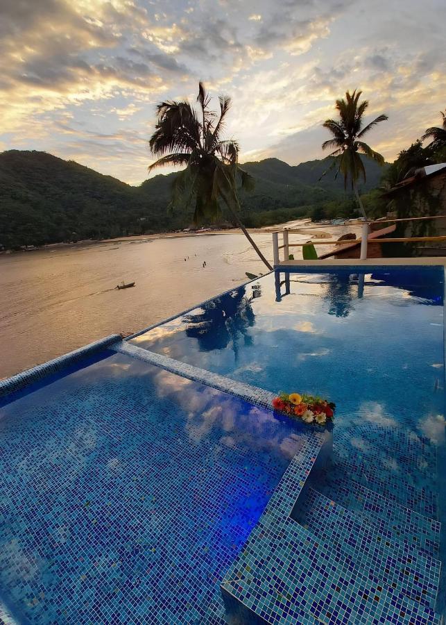 Villas Santa Cecilia "Villa Geegee" En Yelapa Exteriér fotografie