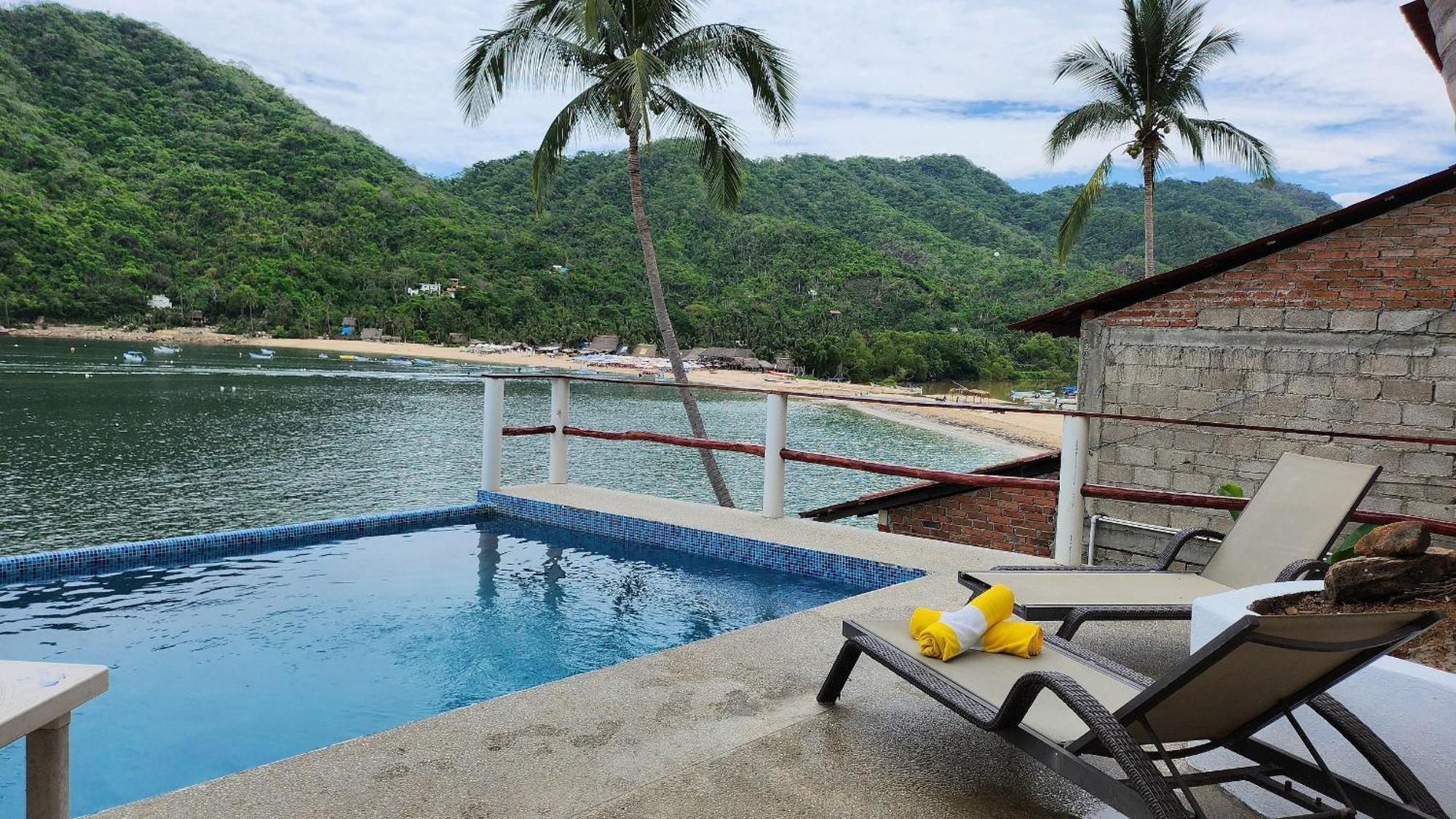 Villas Santa Cecilia "Villa Geegee" En Yelapa Exteriér fotografie